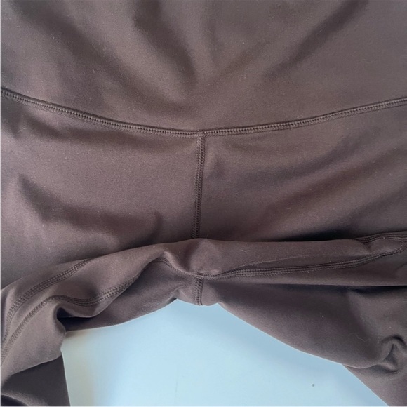 Varley Freesoft 7/8 High Rise Leggings In Brown - Picture 8 of 10
